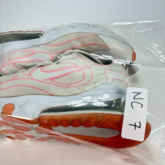 Nike Air Max 270 React SP White Lifestyle Sneakers Shoes CQ6549-100 Mens Size 11 - Picture 11 of 11